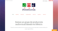 Desktop Screenshot of desdemexicofilms.com
