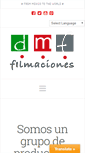 Mobile Screenshot of desdemexicofilms.com