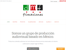 Tablet Screenshot of desdemexicofilms.com